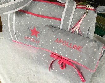 Sacs A Langer Puericulture Sac Cabas Deco Noel Par Boutchouetcie