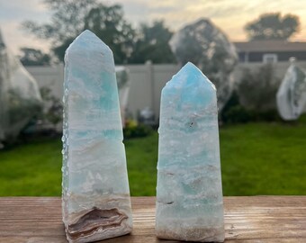 CARRIBBEAN CALCITE, Towers!!!