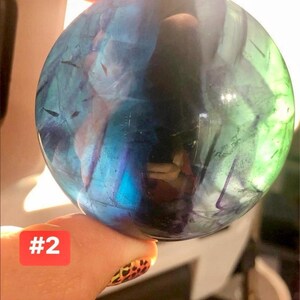 Colorful, RAINBOW FLUORITE, blue fluorite, assorted sizes, top quality!!!