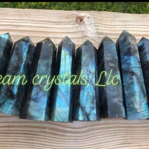 Súper, flashy, LABRADORITE ,POINTS!!!