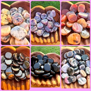 CRYSTAL COINS for Grids & Meditation!!!