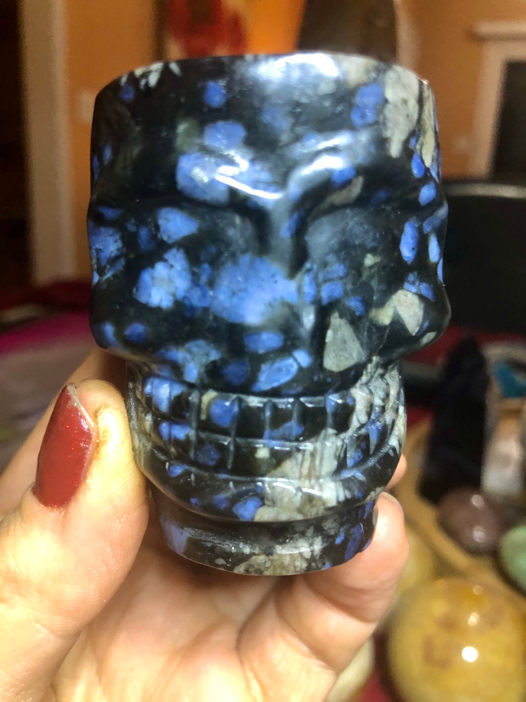 Que Será, Tequila, Crystal Glass, Llanite, Collection, Unique