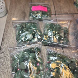 1lb Beutel, GRÜNER AVENTURIN, TUMBLES, Kaufen Sie mehr, bekommen Sie einen niedrigen Preis!
