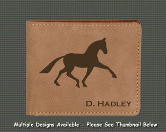 Money Clip Wallet Personalized Engraving Included Bull Rider Cowboy