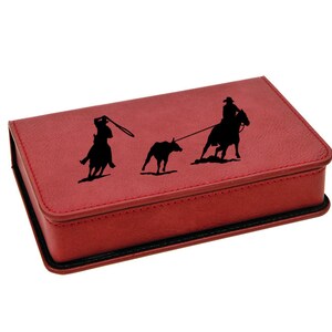 Custom Engraved Wine Tools Gift Set with your Choice of Rodeo Design | Rodeo Wine Tools | Rodeo Gift Set | Rodeo Award