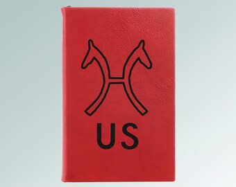 Engraved Horse Breed Journal | 25+ Logos