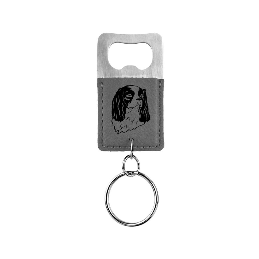Engraved Key Chain Bottle Opener Dog Designs 4 Dog Key Chain Dog Bottle