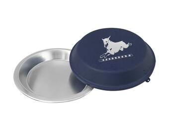 Engraved Pie Pan with your choice of Doberman Design | Doberman Pie Pan | Doberman Gift | Doberman Award