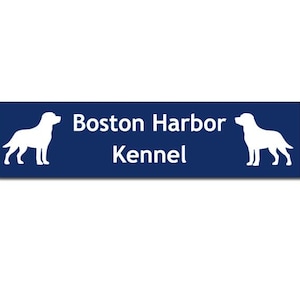 Engraved Dog Crate / Kennel Tag with your choice of Dog Design | Dog Breeds | Dog Crate Tag | Dog Kennel Tag | Dog Name Tag