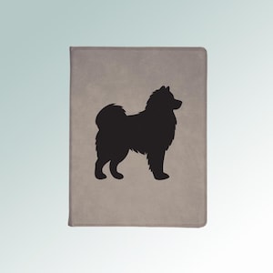 Custom Engraved Dog Breed Portfolio with your choice of Dog Breed | 100+ Dog Breeds