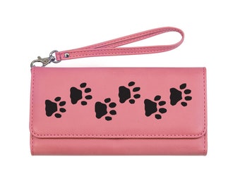 Yunshm Running Springer Spaniel On The Grass Customized Leather Classic Floral Coin Purse Clutch Pouch Wallet For Womens Yunshm Running Springer Spaniel On The Grass Customized Leather Classic Floral Coin Purse Clutch Pouch Wallet For Womens