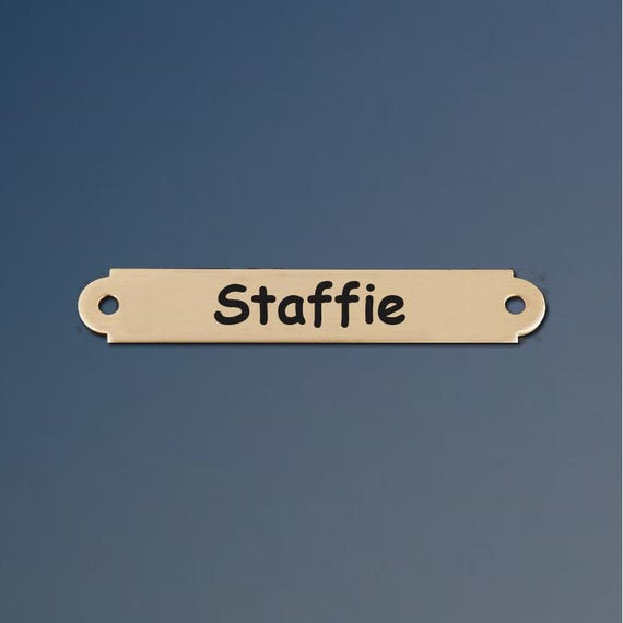 Engraved Saddle Nameplate | Horse Saddle Plate