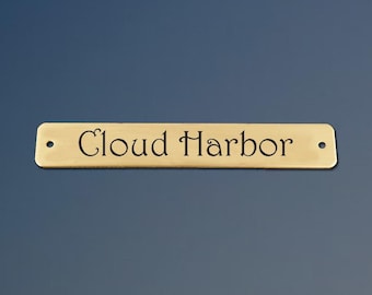 Engraved Horse Halter Nameplate