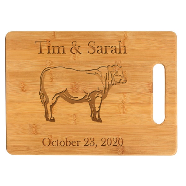 Farm Animal Cutting Board Etsy