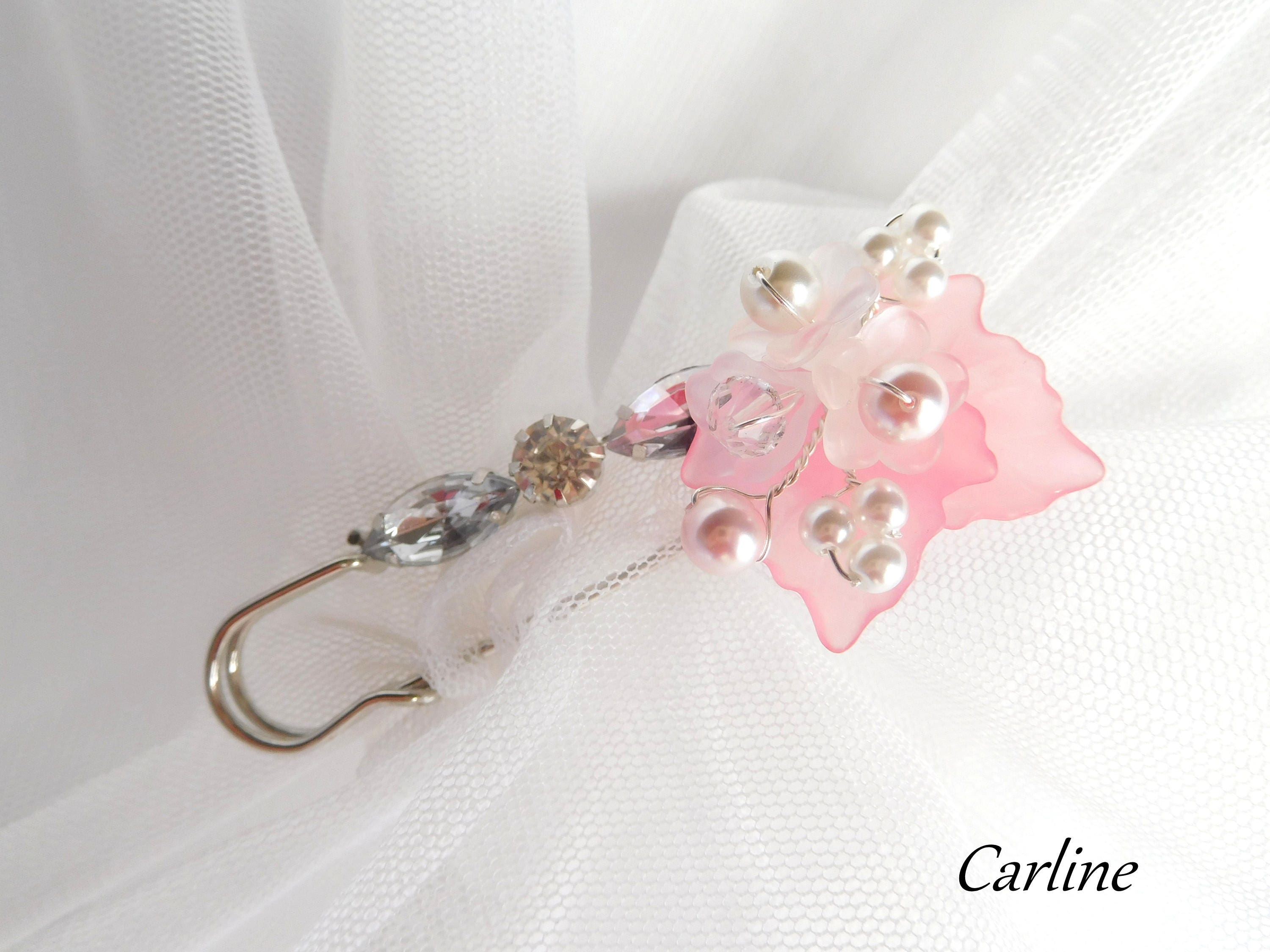 Brooch Attach vuelve a ser aprendiz original Wedding Leaves Etsy