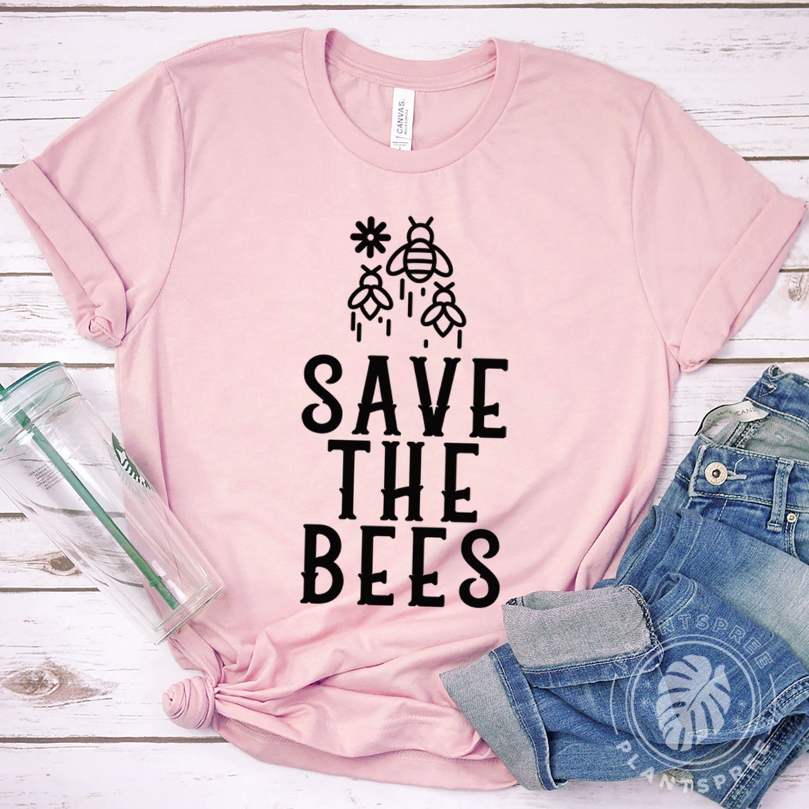 Save The Bees Shirt Bee Shirt Gardening T-shirt Beekeeper | Etsy
