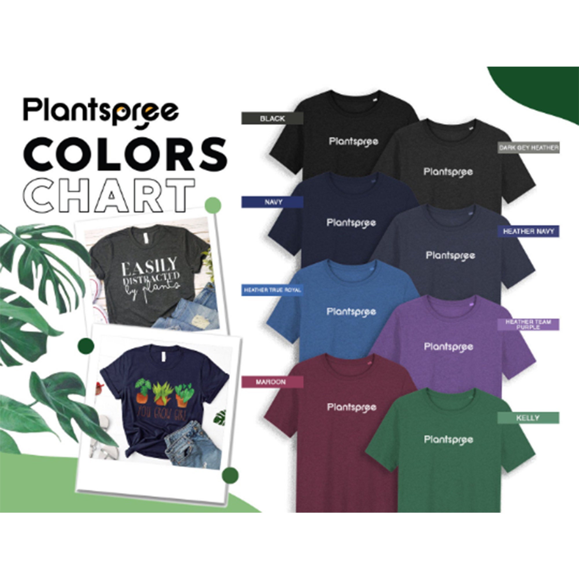 Save the plants shirt