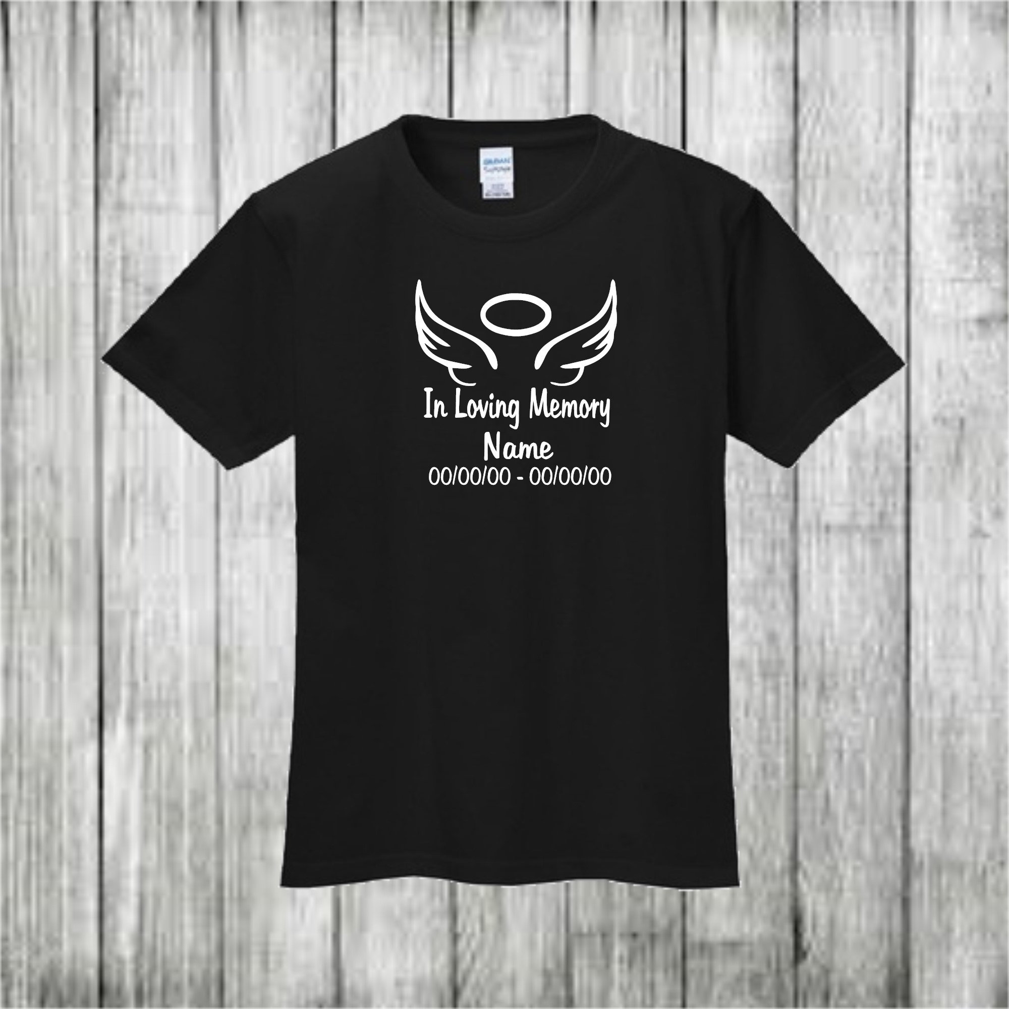 in memory of t shirt