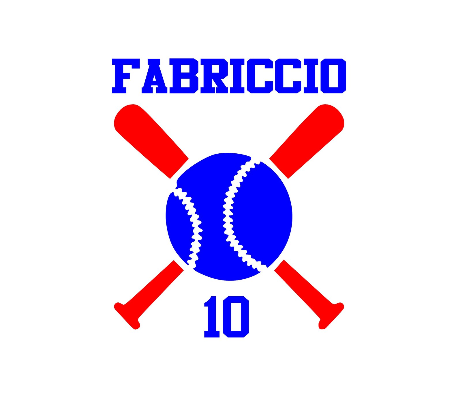 Personalized Baseball and Bat Decal/custom Baseball Etsy