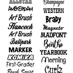 Personalized Name Decal/Custom Decal/Name Vinyl Sticker/Word Decal/Initial Decal/Vinyl Lettering/Yeti Decal/Mug Decal/Laptop Decal