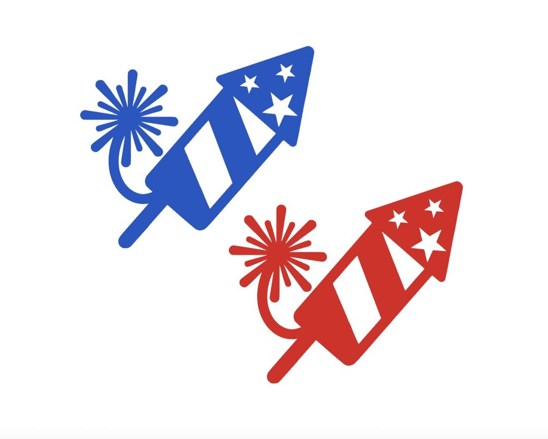 Firecracker Color Paper Firecracker Cutouts - Paper Firecracker Die Cuts, Fireworks Decor ...