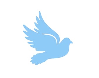 Dove Paper Cut Outs – Paper Doves, Dove Die Cuts for Scrapbooking, Wedding, Party & Classroom Decor ( Tax+Duty Paid/DDP USA)