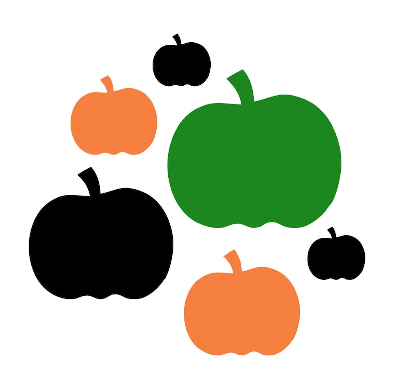 Pumpkin Paper Cut Outs Paper Pumpkin Shape, Pumpkin Die Cuts,