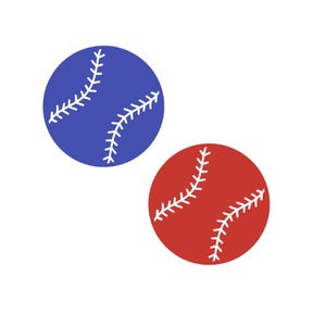 Découpes en papier de baseball - forme de baseball en papier, découpes de baseball, découpes de baseball, décoration de salle de classe en papier, balle molle de baseball découpée