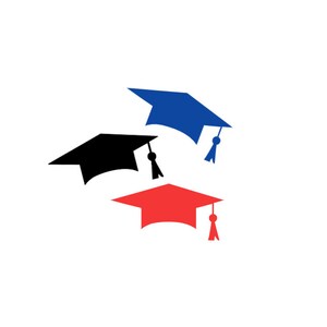 Découpes de chapeau de remise des diplômes - découpes de chapeau de remise des diplômes en papier, décor de remise des diplômes, découpes de chapeau de remise des diplômes, découpes de colorant de chapeau de remise des diplômes, décor de diplômé 2024