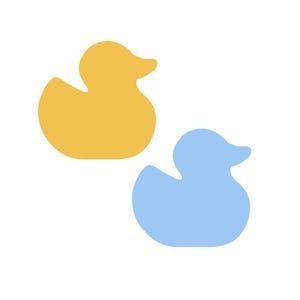 Découpes de papier canard - Forme de canard en papier, canard découpé, canard découpé, articles de fête en papier, décoration de salle de classe en papier de découpes de canard animaux de la ferme