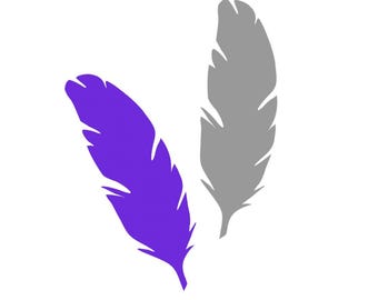 Feather Paper Cut Outs, Die Cut Feather Shapes, Paper Feather Decor, Craft Embellishments, Boho Party, Scrapbooking (Tax&Duty Paid/DDP USA)