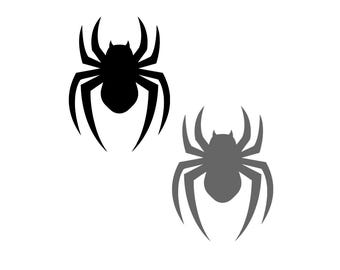 Spider Cut Outs – Paper Spiders, Halloween Die Cuts, Spider Web Shapes, Party Decor & Classroom Crafts ( Tax+Duty Paid/DDP USA)