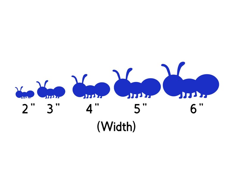 Ant Cut Outs - Paper Ant Shape, Ant Die Cuts, Ant Cutouts, Paper ...