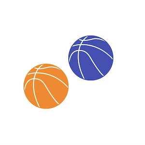 Découpes de papier de basket-ball - forme de papier de basket-ball, découpes de basket-ball, découpes de basket-ball, décoration de salle de classe en papier, découpe de papier de basket-ball