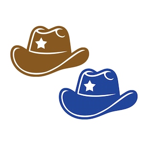 Cowboy Hat Cut Outs – Paper Cowboy Hats, Die Cuts for Rodeo Birthday Parties, Western Decor & Party Crafts