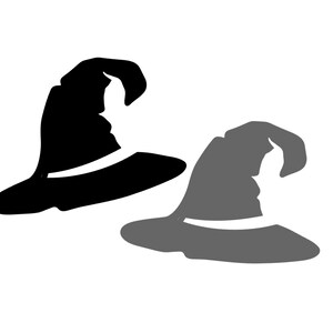Witch Hat paper cut outs - paper witch hat shape die cuts, witch hat cutouts, paper classroom decor witch hat diecut (Tax&Duty Paid/DDP USA)