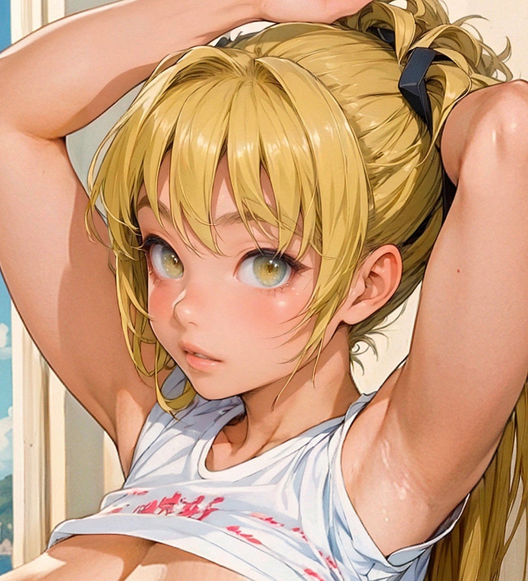 ヌードアニメガールポスターセクシーな女性日本のホットガールイラスト限定版成人向け - Etsy 日本