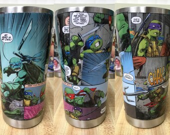 TMNT - Ninja Turtles - 20oz Tumbler Mug