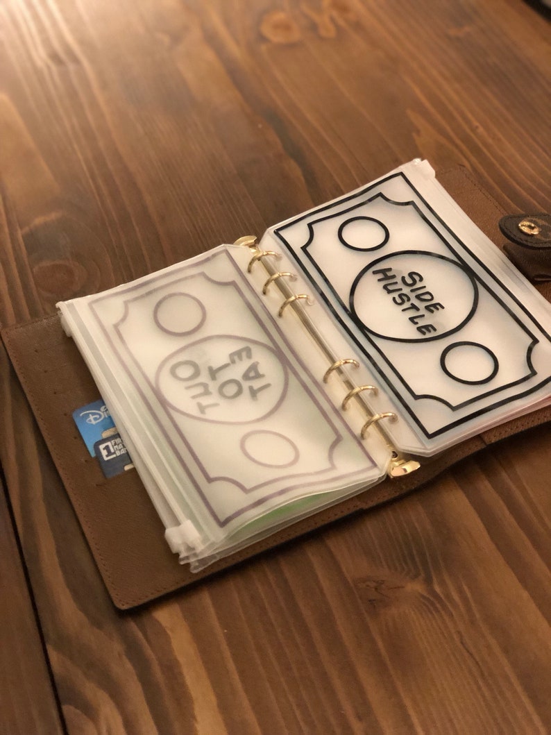 Planner zipper pouch Etsy