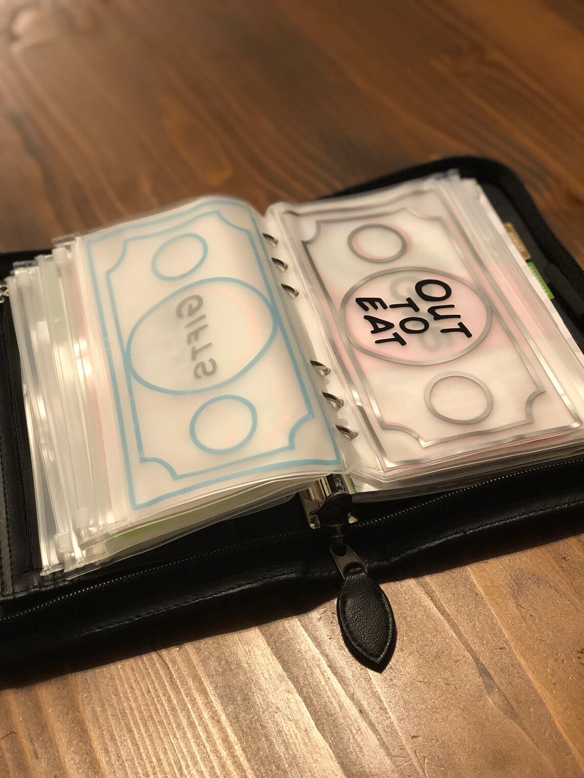 Planner zipper pouch Etsy