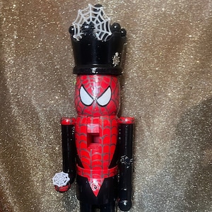 18 inch tall - SPIDEY NUTCRACKER