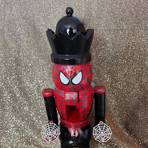 12 inch tall - SPIDEY NUTCRACKER