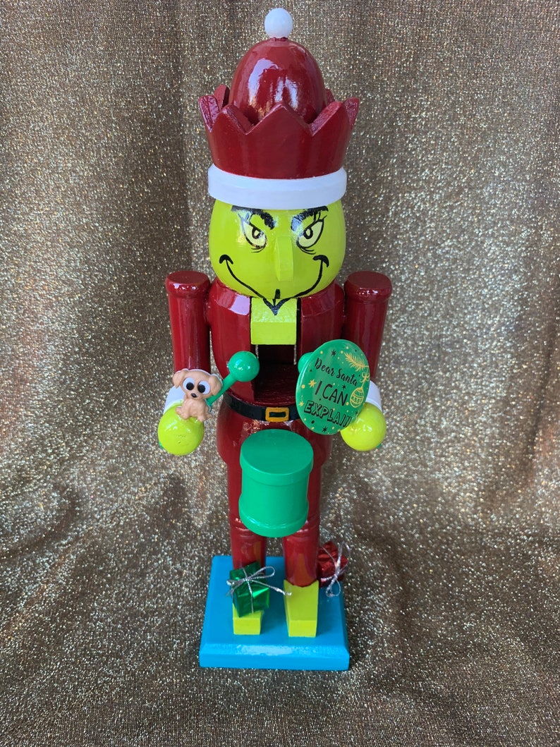 12 Grinch Nutcracker Etsy