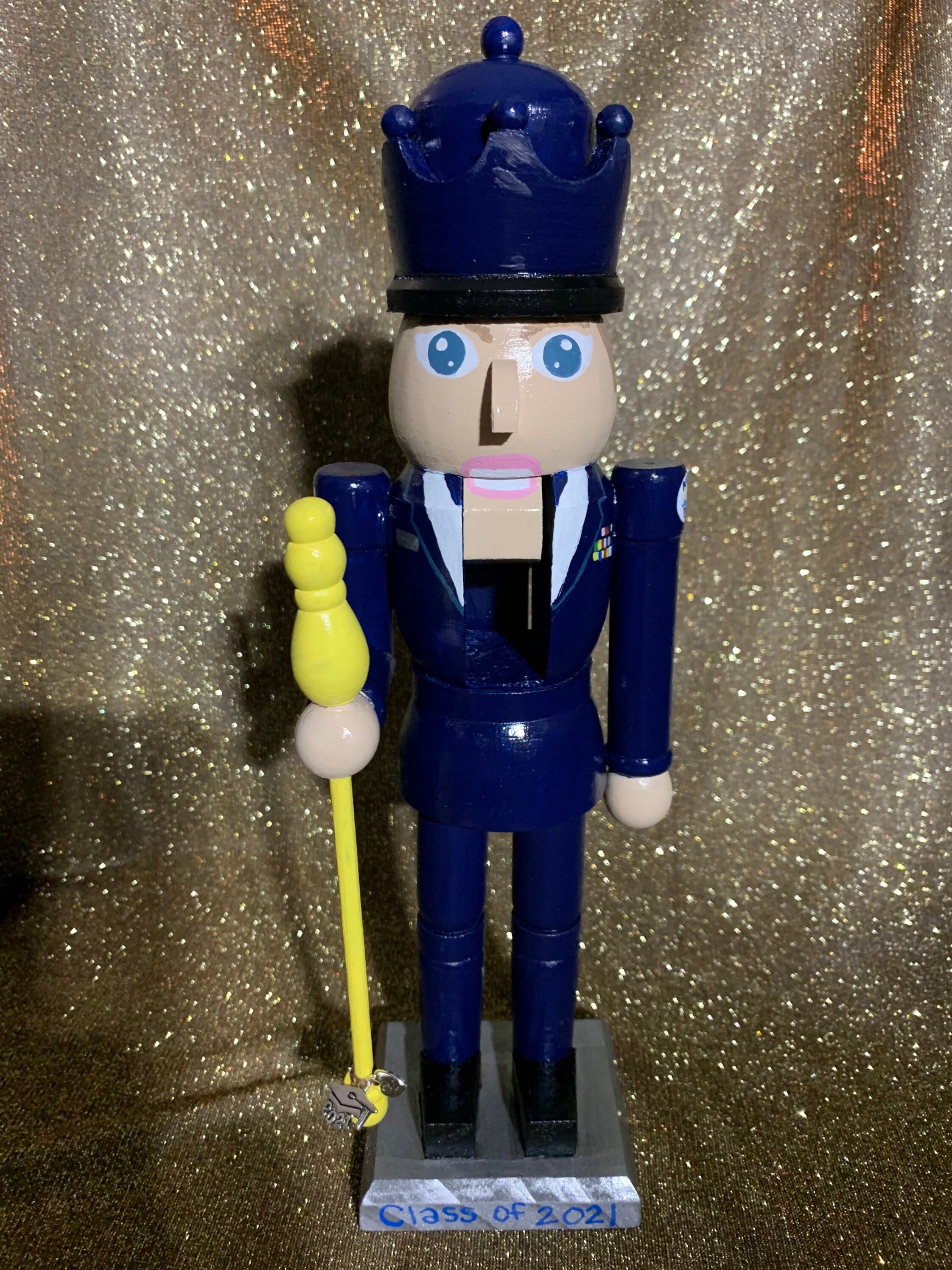 12 Custom Graduate Nutcracker Etsy