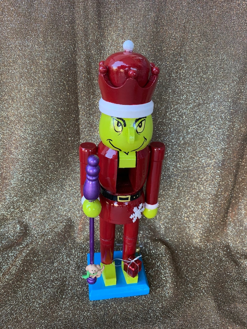 12 Grinch Nutcracker Etsy