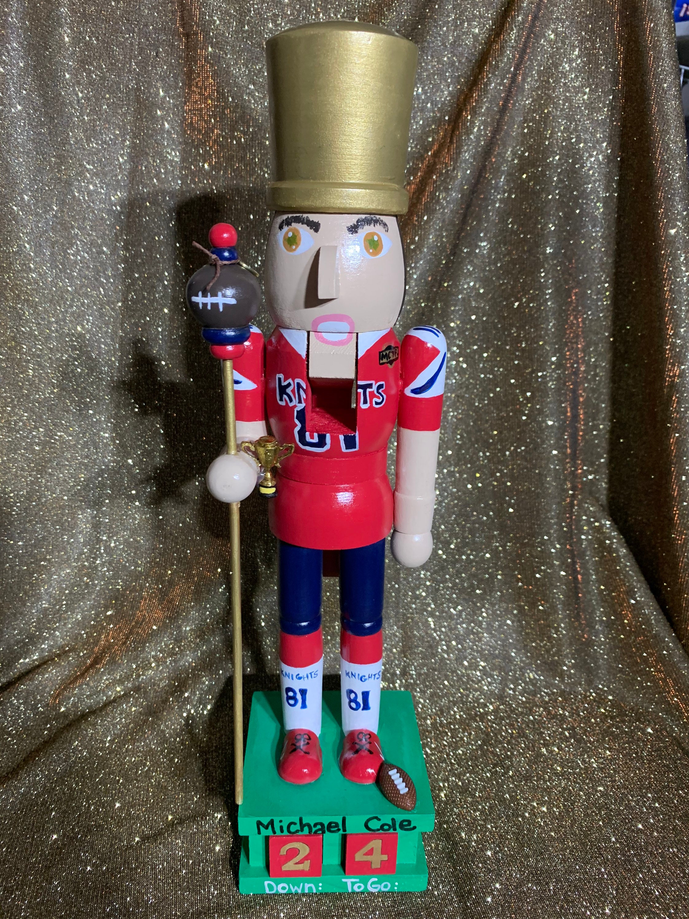 14 Custom countdown graduate Nutcracker Etsy