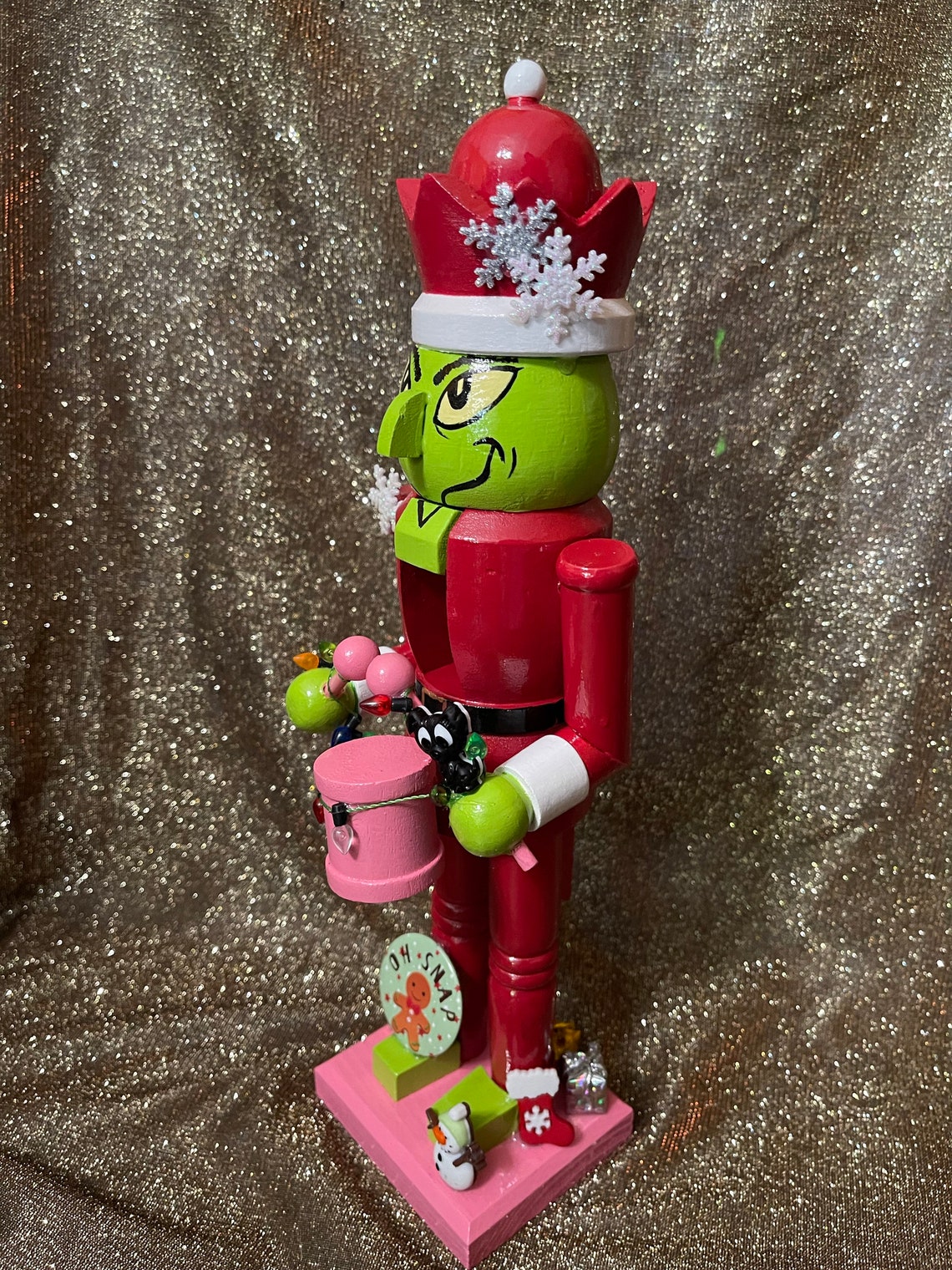 IMPERFECT 12 Grinch Nutcracker Etsy