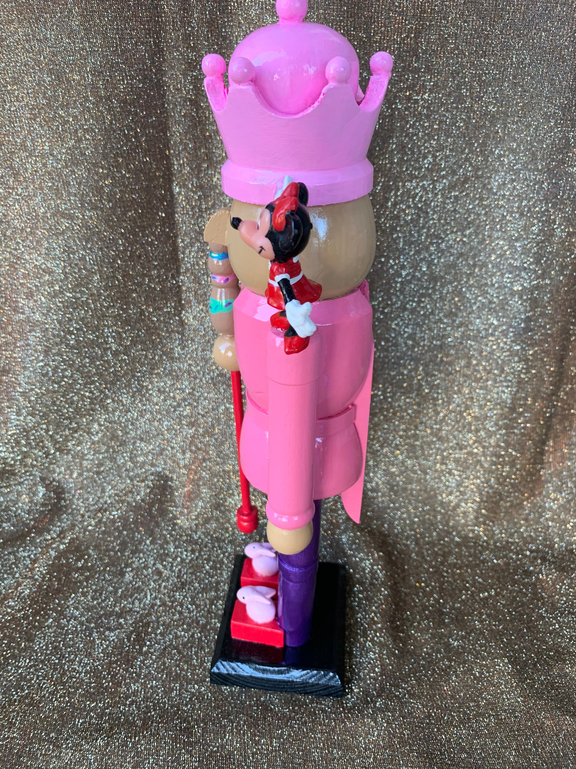 12 New Baby Nutcracker w/ vintage statue Etsy