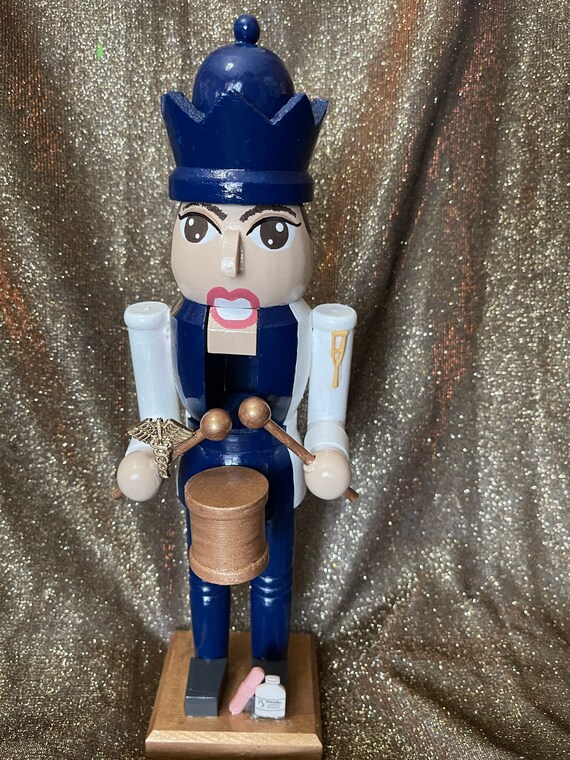 12 Doctor Nutcracker Pictured Etsy