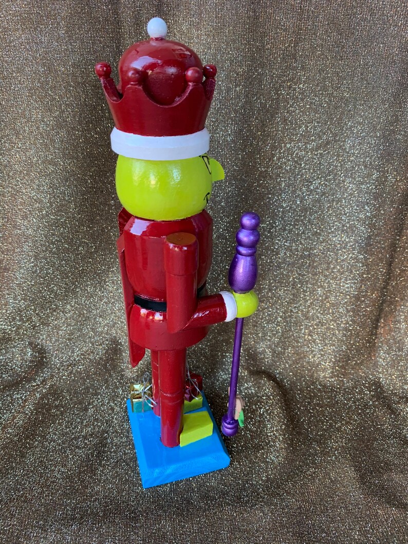 12 Grinch Nutcracker Etsy